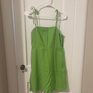 Old Navy Lime Green dress